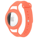 كفر سوار اير تاغ قابل للتعديل - مرجاني -  Apple AirTag Kids Bracelet | Secures Most Wrist Size, Sweat and Water Resistant| - Case mate - SW1hZ2U6MzYwMzY3
