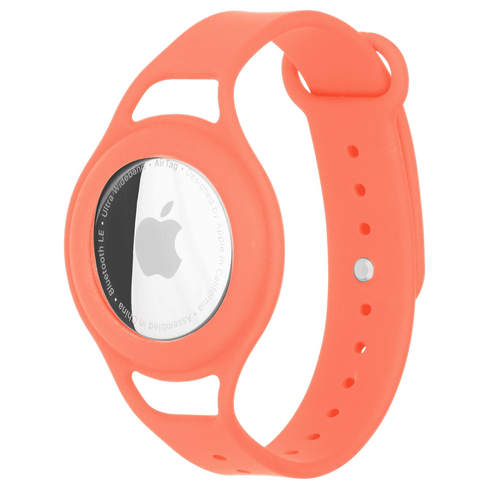 كفر سوار اير تاغ قابل للتعديل - مرجاني -  Apple AirTag Kids Bracelet | Secures Most Wrist Size, Sweat and Water Resistant| - Case mate