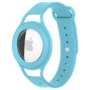 كفر سوار اير تاغ قابل للتعديل - أزرق -  Apple AirTag Kids Bracelet | Secures Most Wrist Size, Sweat and Water Resistant| - Case mate - SW1hZ2U6MzYwMzc0