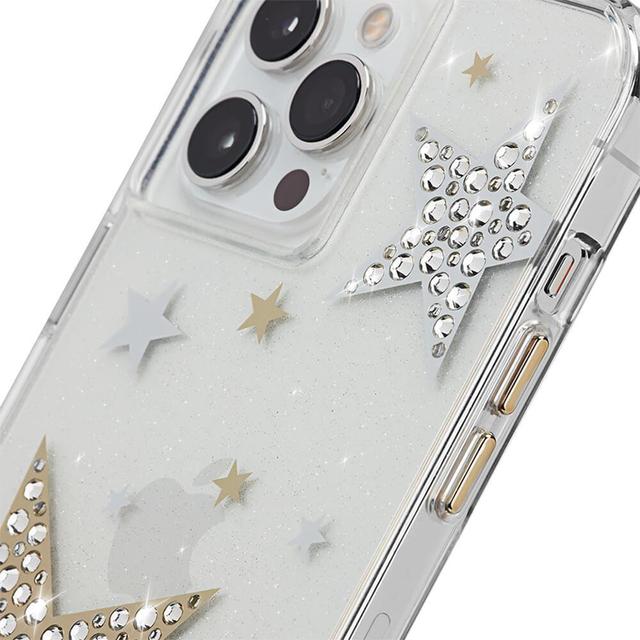 CASE-MATE iPhone 13 Pro Max - Sheer Superstar - Clear w/ Antimicrobial - SW1hZ2U6MzYwNDA0