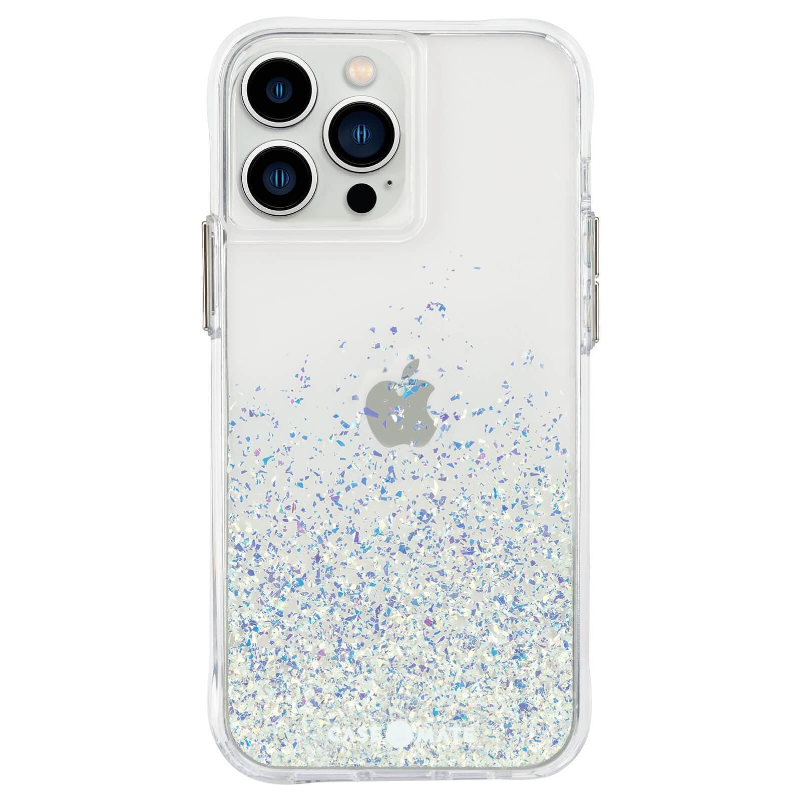 كفر موبايل مقاوم للصدمات بنمط غبار النجوم -وامض لميع - iPhone 13 Pro Max - Stardust w/ Micropel and Antimicrobial - Case  mate