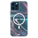 CASE-MATE iPhone 13 Pro - Soap Bubble w/ MagSafe and Antimicrobial - Iridescent - SW1hZ2U6MzYwNDMw