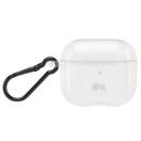 Case-Mate Apple Airpods 3rd Gen Case - Tough Clear Design, Lightning Port Access, Included Carbiner Clip, Precision Molded Fit, Wireless Charging Compatible - Clear - SW1hZ2U6MzYwNDkz