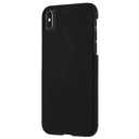 كفر موبايل جلد طبيعي - أسود - Barely There For iPhone XS Max Case-Mate - SW1hZ2U6MzYwMjA4