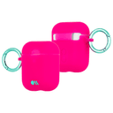 Case-Mate - AirPods Hook Ups Case & Neck Strap Fushia Dark Pink - SW1hZ2U6MzYwMjE1