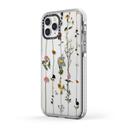 Casetify FLORAL PRINT Apple iPhone 12 Pro Max Case - 10 Ft. Ultra Impact Protection Shock Absorbing Cover, Anti-Microbial, Slim & LightWeight, Wireless & MagSafe Charging Compatible - Clear - SW1hZ2U6MzYwNjIx