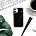 Casetify GRAVITY V2 Apple iPhone 12 Mini Case - 10 Ft. Ultra Impact Protection Shock Absorbing Cover, Anti-Microbial, Slim & LightWeight, Wireless & MagSafe Charging Compatible - Black - SW1hZ2U6MzYwNjM3