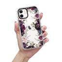 Casetify SECRET GARDEN Apple iPhone 12 Mini - 10 Ft. Ultra Impact Protection Shock Absorbing Cover, Anti-Microbial, Slim & LightWeight, Wireless & MagSafe Charging Compatible - Clear - SW1hZ2U6MzYwNjU4