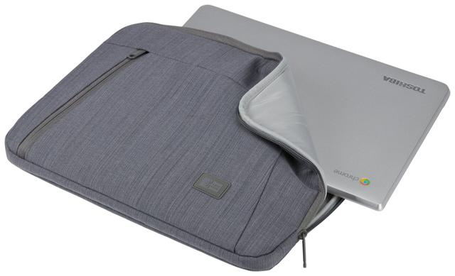 CASE LOGIC Huxton Laptop Sleeve 13" - Graphite - SW1hZ2U6MzYwMDU1
