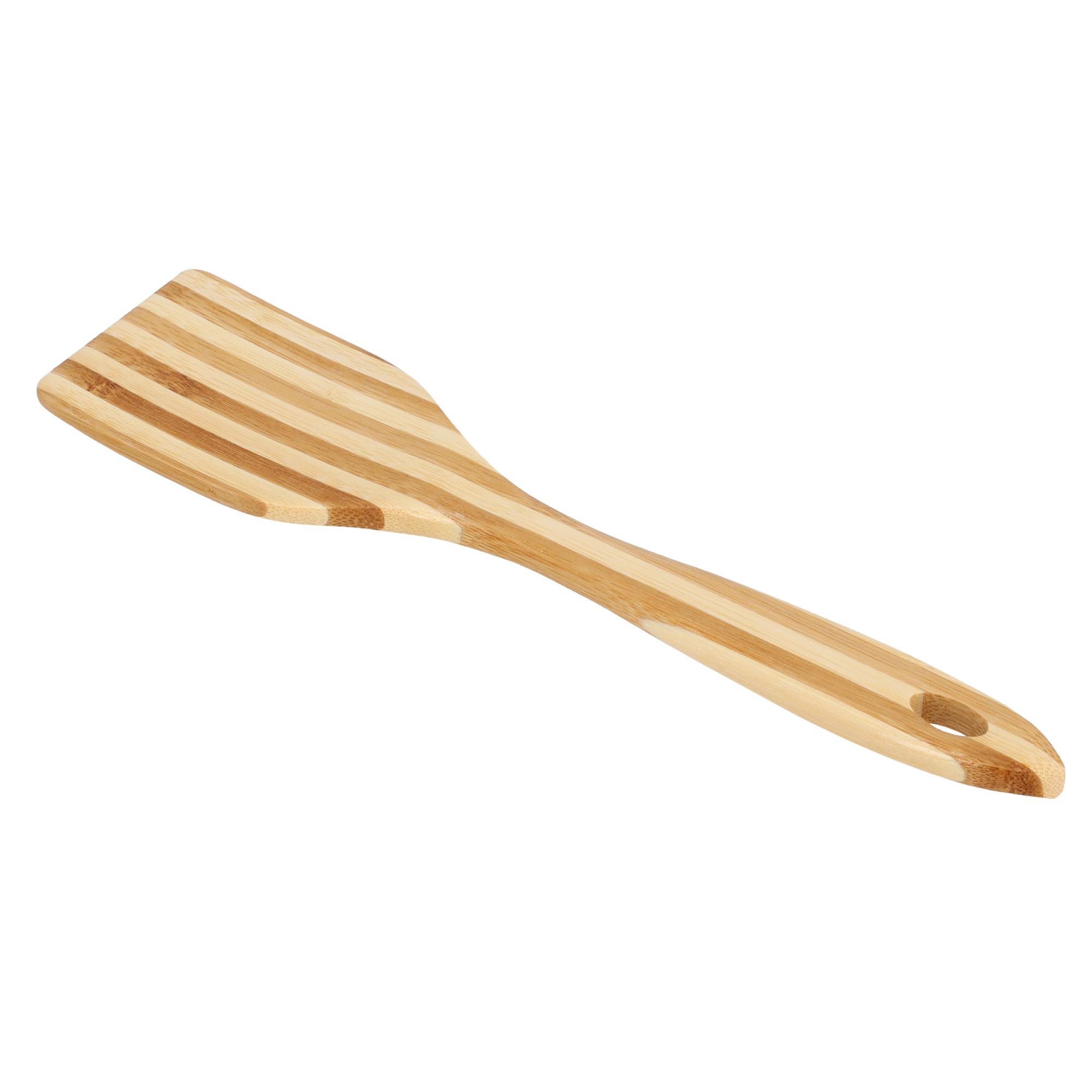 ملعقة خشبية من الخيزران Delcasa Bamboo Serving Spoon