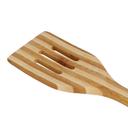 ملعقة مصفاة خشبية من الخيزران Delcasa Bamboo Serving Spoon - SW1hZ2U6NDEwMjE2