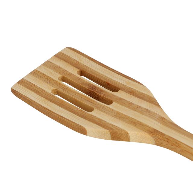 ملعقة مصفاة خشبية من الخيزران Delcasa Bamboo Serving Spoon - SW1hZ2U6NDEwMjE2