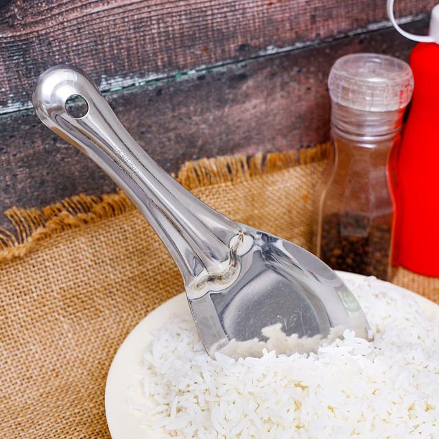 ملعقة طعام 9.5 انش Rice Panja Stainless Steel Rice Serving Spoon من Delcasa - SW1hZ2U6NDI1ODQz