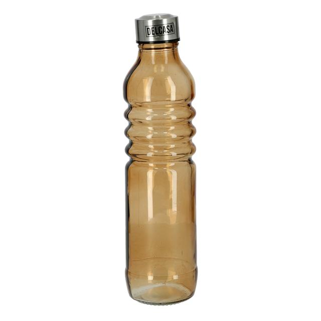 زجاجة ماء  (750Ml)Delcasa Glass Water Bottle - SW1hZ2U6NDEwMjQz