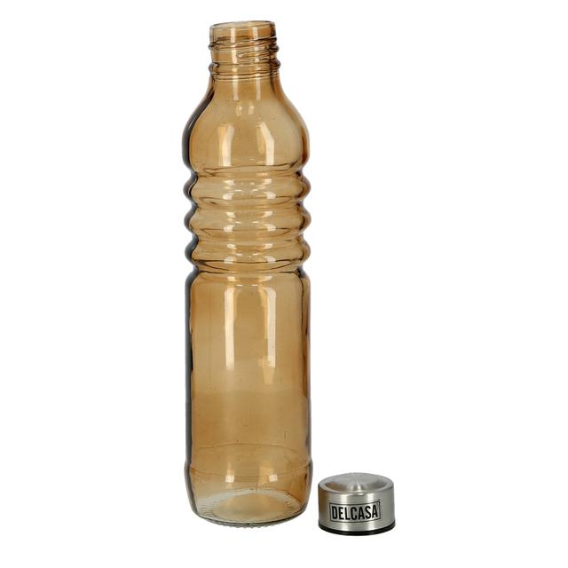 زجاجة ماء  (750Ml)Delcasa Glass Water Bottle - SW1hZ2U6NDEwMjUx