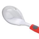 Delcasa Stainless Steel Rice Spoon, DC1933 | PP Handle | Dishwasher Safe | Elegant Design | Dinner Cutlery/Crockery Utensil | Ideal For Rice, Soup, Desserts & More - SW1hZ2U6NDI3Njcw