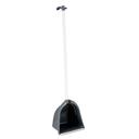 Delcasa Jumbo Dust Pan And Brush, DC1966 | Long Handle Plastic Made | Mounted Dustpan Design | Broom And Dust Pan Cleaning Set For Schools, Restaurants, Hospitals, Offices - SW1hZ2U6NDI1MTg3