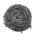 Delcasa 2 Pcs Steel Wool, DC2017 | Ideal for Cast Iron Pans, Powerful Scrubbing for Stubborn Messes | Scrubber for Kitchens, Bathroom and More - SW1hZ2U6NDI0OTQ4