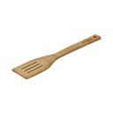 Delcasa Bamboo Slotted Turner, 100% Natural Bamboo, DC2097 | Resist High Temperature & Corrosion | Won't Scratch Your Pots & Pans | Bamboo Spoon can be used for Flipping, Frying, Serving, Cooking - SW1hZ2U6NDI4Mzc3