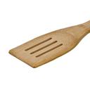 Delcasa Bamboo Slotted Turner, 100% Natural Bamboo, DC2097 | Resist High Temperature & Corrosion | Won't Scratch Your Pots & Pans | Bamboo Spoon can be used for Flipping, Frying, Serving, Cooking - SW1hZ2U6NDI4Mzc1