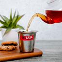 Delcasa Stainless Steel Coffee Glass, Dishwasher Safe, DC2206 - Short Glass Vessel Mini Portable Wine Glass Travel Cup Camping Drinking Glasses Mug Coffee Beer Glass - SW1hZ2U6NDMxMjQ4