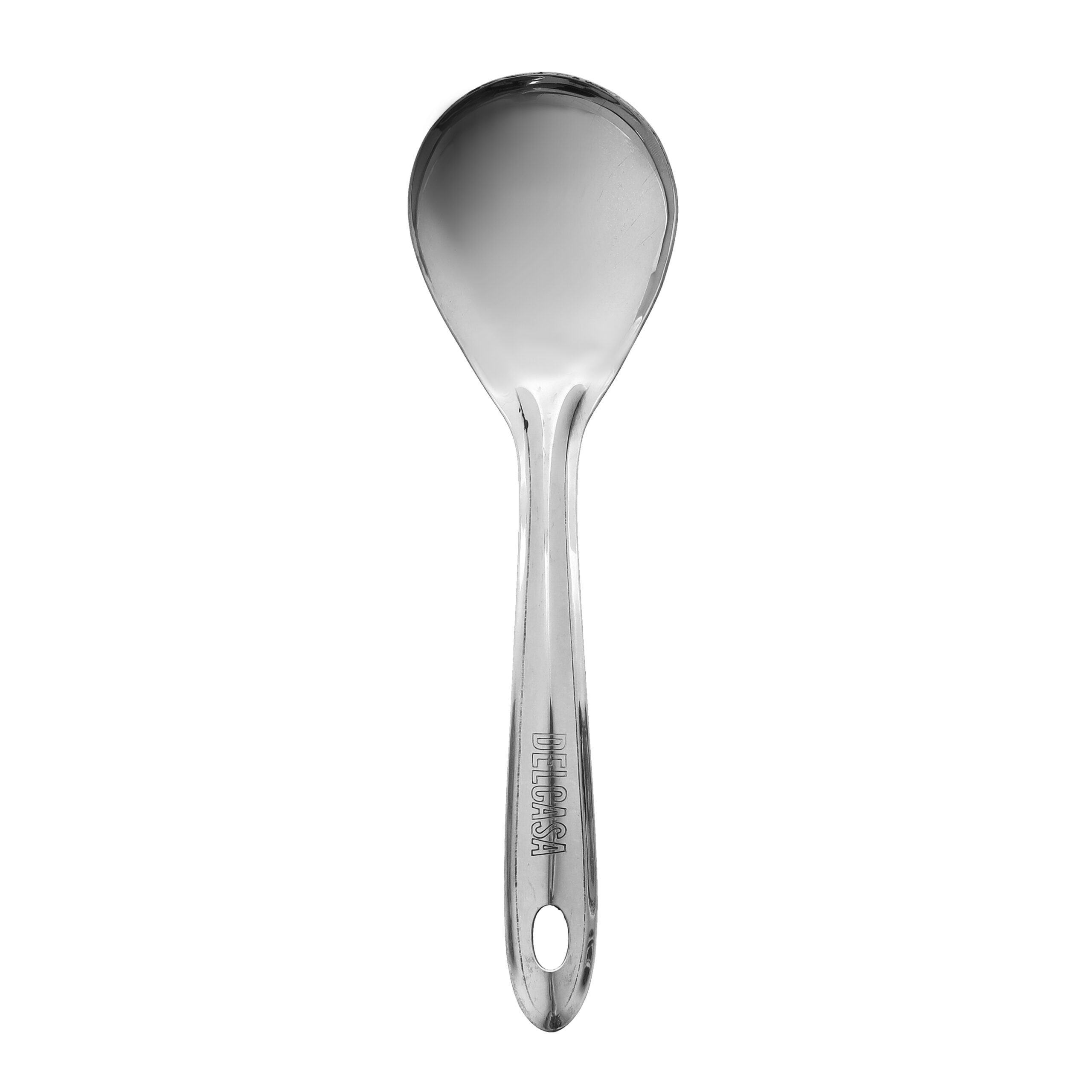 ملعقة طعام كبيرة Delcasa Stainless Steel Oval Spoon Large - 1}
