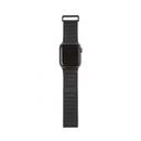 DECODED 40-38mm Leather Magnetic Traction Strap for Apple Watch Series 5, 4, 3, 2, and 1 - Black - SW1hZ2U6MzYwNzc1