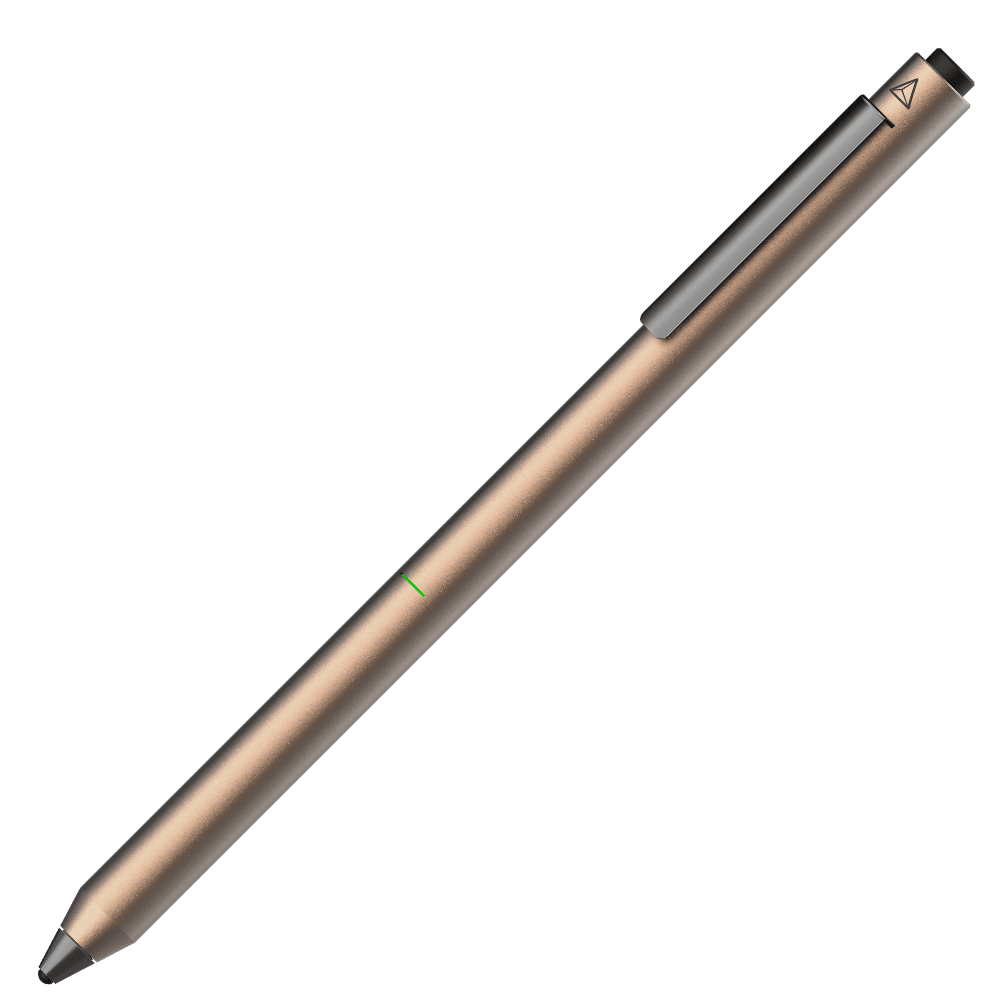 قلم آيباد بثلاثة رؤوس قابلة للتبديل - برونز - Dash 3 Fine Point Precision Stylus Adonit