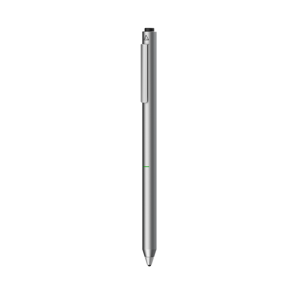 قلم آيباد بثلاثة رؤوس قابلة للتبديل - فضي - Dash 3 Fine Point Precision Stylus Adonit