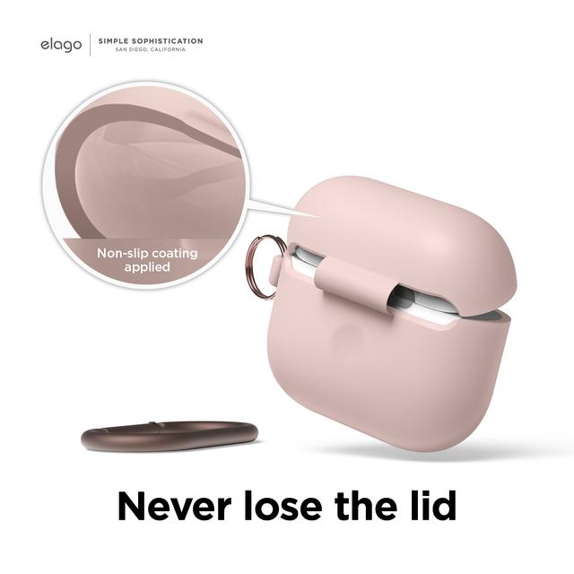 Elago Airpods 3 Hang Case - Sand Pink - SW1hZ2U6MzU1NzE0