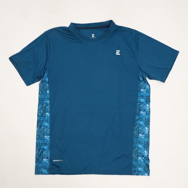 كنزة رجالي قطن 3Xl أزرق Men's Sport T-Shirt Jumbo - Ecka - SW1hZ2U6NDA4NjIx