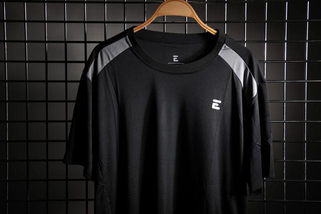 كنزة رجالي قطن 3Xl أسود Men's Sport T-Shirt Jumbo - Ecka - SW1hZ2U6NDA4NTk5