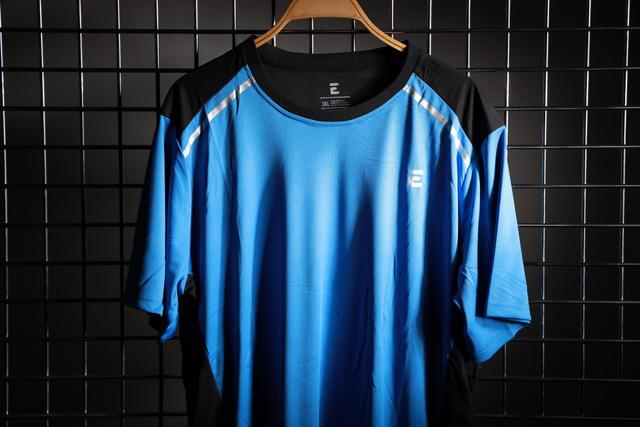 كنزة رجالي قطن 3Xl أزرق Men's Sport T-Shirt Jumbo - Ecka - SW1hZ2U6NDA4NTYy