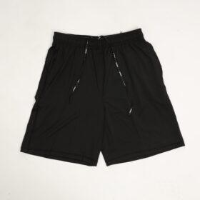 شورت رجالي أسود Men's Tennis Shorts - Ecka