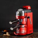 Geepas Espresso Coffee Maker 0.24L Capacity, GCM41513 | Stainless Steel Filter & Aluminum Die-Casting Filter Holder | 5 Bar High Pressure | On/Off Light Indicator - SW1hZ2U6NDMxMDMw