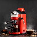 Geepas Espresso Coffee Maker 0.24L Capacity, GCM41513 | Stainless Steel Filter & Aluminum Die-Casting Filter Holder | 5 Bar High Pressure | On/Off Light Indicator - SW1hZ2U6NDMxMDM3