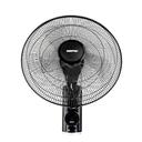 Geepas 18 Inch Wall Fan With Remote Control, GF21125 - 60W Copper Motor | 5 Leaf AS Blade | 3 Speed Option | Overheat Protection | Horizontal Oscillation | Home & Office Use - SW1hZ2U6NDI5MjYw