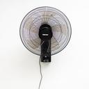Geepas 18 Inch Wall Fan With Remote Control, GF21125 - 60W Copper Motor | 5 Leaf AS Blade | 3 Speed Option | Overheat Protection | Horizontal Oscillation | Home & Office Use - SW1hZ2U6NDI5MjQw