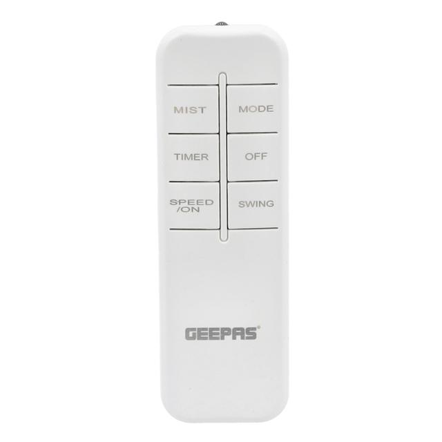 Geepas 16" Mist Fan With Remote Control & LCA Display GF21160 - SW1hZ2U6NDI4NzU4
