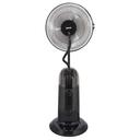 Geepas 16" Mist Fan With LCD Display, & Remote Control, GF21161 | 3 Speed Setting & Breeze Modes | Oscillation & Tilt Function | 0.5-7.5H Timer Function | Transparent Water Tank | Home & Office Use - SW1hZ2U6NDI4NzM5