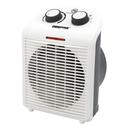 Geepas Fan Heater With 2 Heat Setting, GFH28520 | Adjustable Thermostat | Cold/Warm/Hot Wind Selection | Overheat Protection | 2 Heat Settings | Power Indicator Light - SW1hZ2U6NDMxNTU3