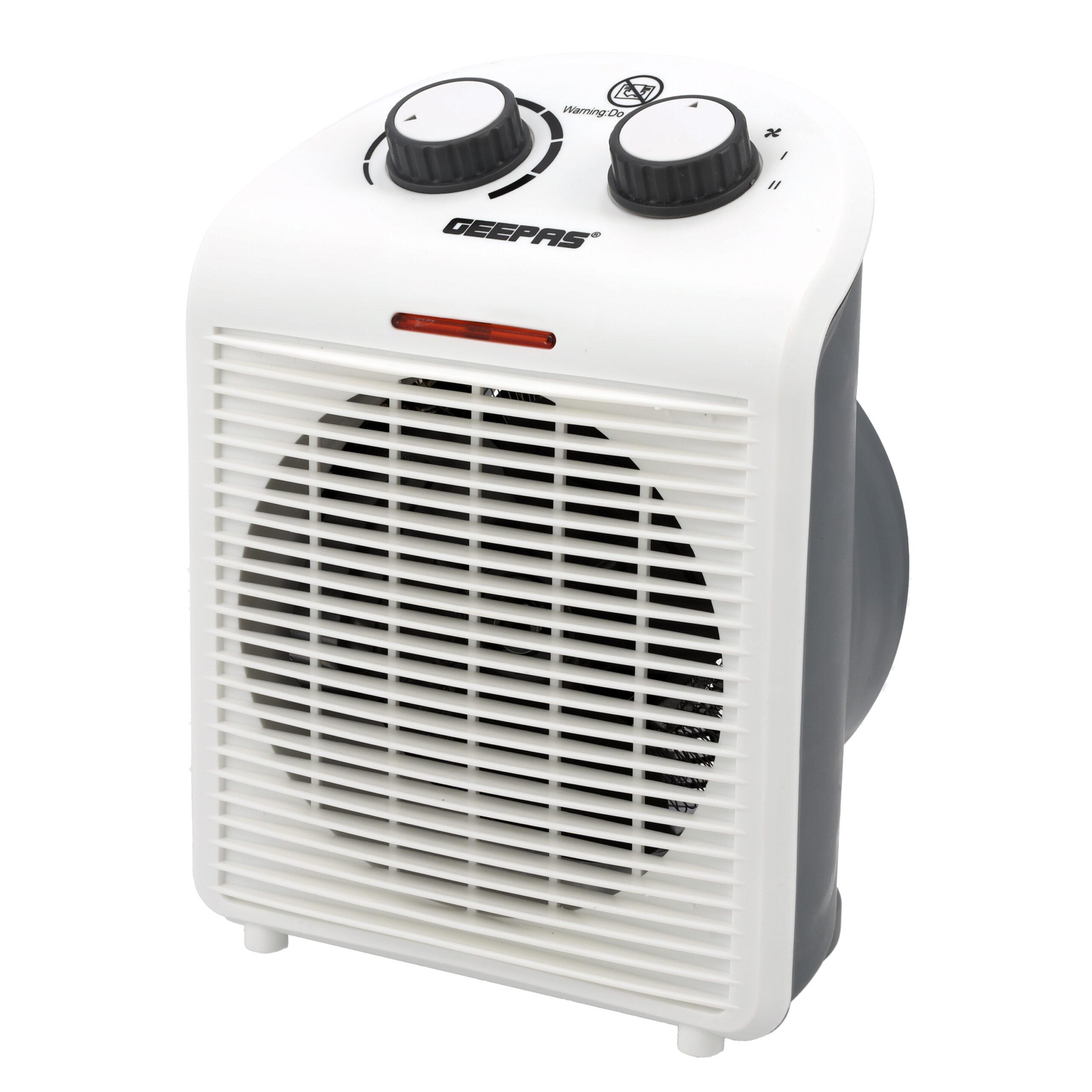 دفاية هوائية باستطاعة 2000 وات Geepas Fan Heater With 2 Heat Setting