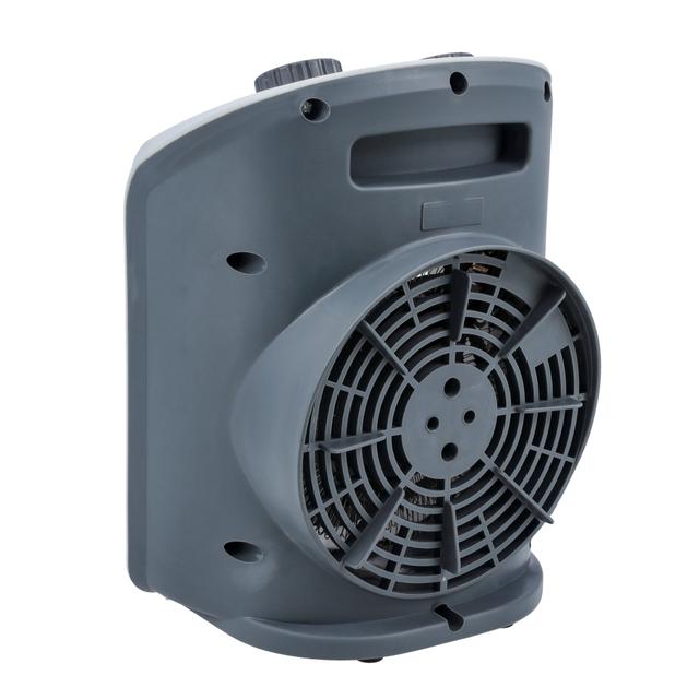 Geepas Fan Heater With 2 Heat Setting, GFH28520 | Adjustable Thermostat | Cold/Warm/Hot Wind Selection | Overheat Protection | 2 Heat Settings | Power Indicator Light - SW1hZ2U6NDMxNTYz