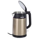 Geepas Double Layer Electric Kettle,1.7L Capacity, GK38052 - 1800W Quick Boil Water Kettle, Stainless Steel Cordless Kettle, Auto Shut-Off & Boil-Dry Protection, Tea & Coffee Maker, 2 Years Warranty - SW1hZ2U6NDM2MzQz