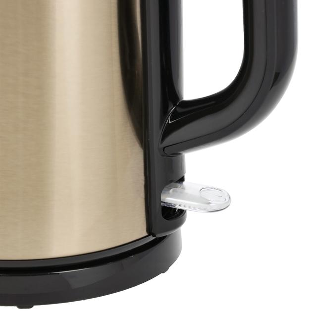 Geepas Double Layer Electric Kettle,1.7L Capacity, GK38052 - 1800W Quick Boil Water Kettle, Stainless Steel Cordless Kettle, Auto Shut-Off & Boil-Dry Protection, Tea & Coffee Maker, 2 Years Warranty - SW1hZ2U6NDM2MzM3