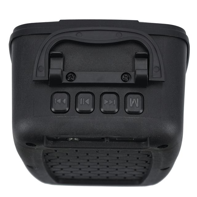 سبيكر بلوتوث مع مايكروفون قابل لإعادة الشحن Portable Bluetooth Speaker - Geepas - SW1hZ2U6NDI4ODI0