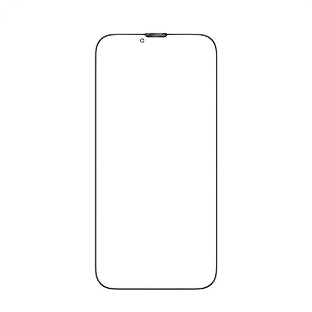 لصاقة حماية شاشة iPhone 13 Pro Max مع حماية الخصوصية "أسود" | GreenLion 3D Desert Privacy Round Edge Glass - SW1hZ2U6MzU2NTQ0