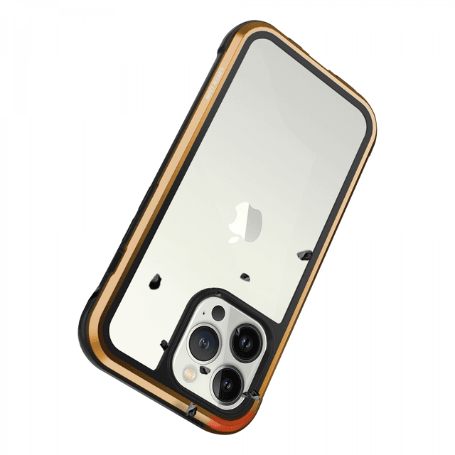 Green Lion Green Hibrido Shield Case for iPhone 13 Pro Max ( 6.7" ) - Gold - SW1hZ2U6MzU2Nzc3