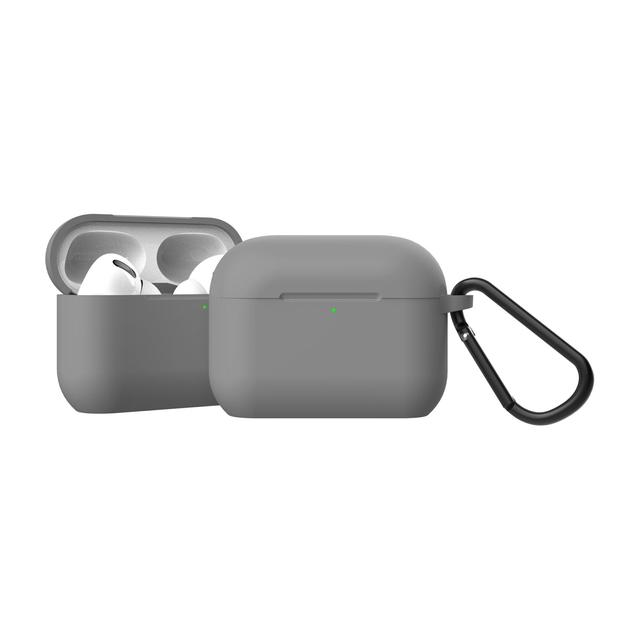 Green Lion Green Berlin Series Silicone Case for Airpods 3 - Gray - SW1hZ2U6MzU3MTAw