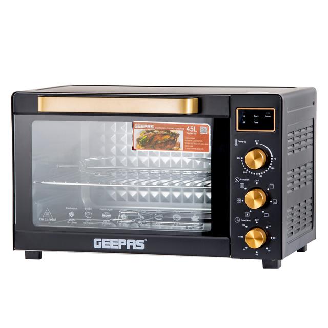 فرن كهربائي متعدد الاستخدامات بسعة 45 لتر Geepas Digital Multifunction Oven - SW1hZ2U6NDI4NTk4
